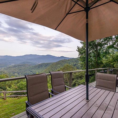Stunning Mtn. Views! 4Br With All The Amenities! - Vista Vibes- Bryson City Exteriör bild