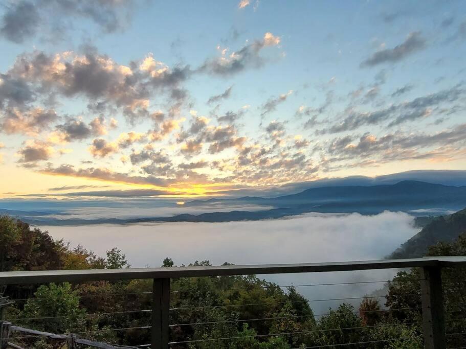Stunning Mtn. Views! 4Br With All The Amenities! - Vista Vibes- Bryson City Exteriör bild