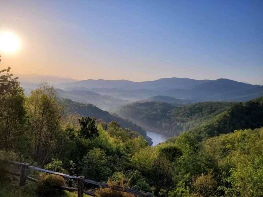 Stunning Mtn. Views! 4Br With All The Amenities! - Vista Vibes- Bryson City Exteriör bild