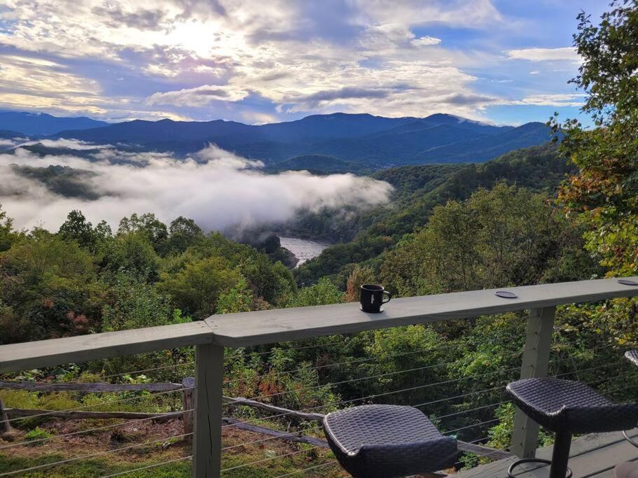 Stunning Mtn. Views! 4Br With All The Amenities! - Vista Vibes- Bryson City Exteriör bild