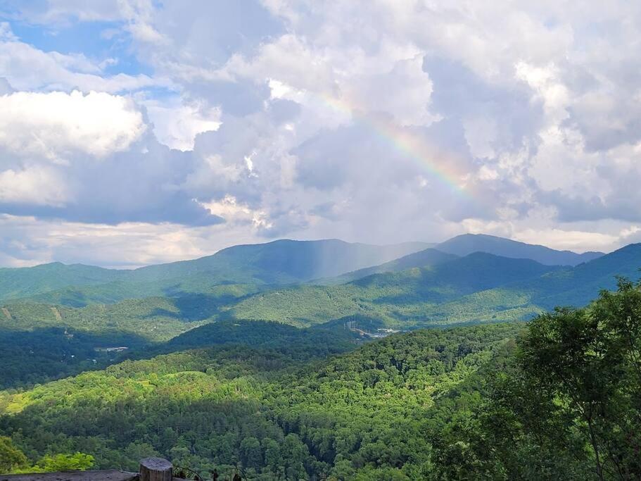 Stunning Mtn. Views! 4Br With All The Amenities! - Vista Vibes- Bryson City Exteriör bild
