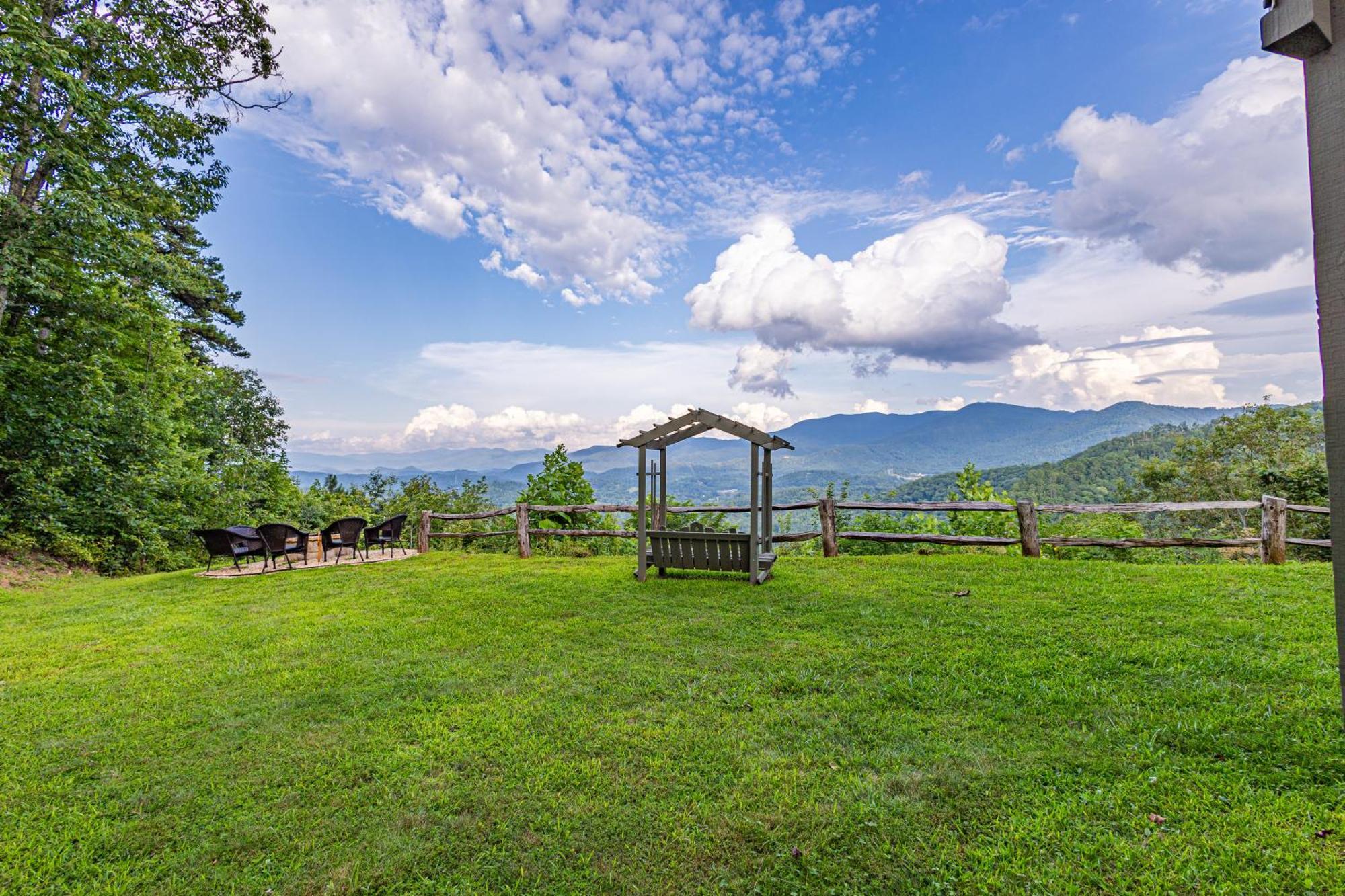 Stunning Mtn. Views! 4Br With All The Amenities! - Vista Vibes- Bryson City Exteriör bild